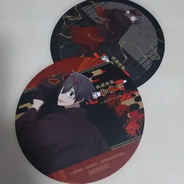 토우겐안키 요도카와 마스미 코스터 아니카페 애니메이트 카페