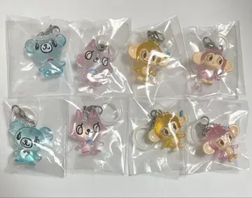 나루미야 캐릭터즈 메지루시 액세서리 민트 외 4종 x 2 8개 묶음 판매