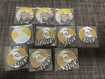 주술회전 주술회전전 말큐브 도큐그룹 캔뱃지 나나미 켄토 묶음 판매