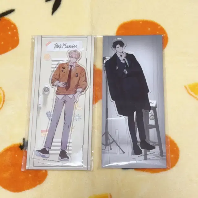 데못죽 팝업 사복버전 아크릴 스탠드 박문대/청려