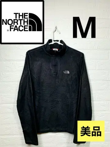 [새상품급] THE NORTH FACE 플리스 자켓 M 블랙