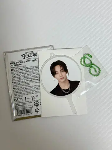 SEVENTEEN 정한 Follow 미니 피켓 새상품