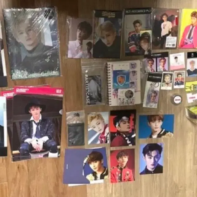 NCT 마크 굿즈 포토카드 앨범 등 일괄