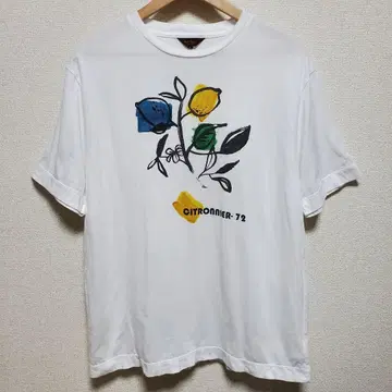 Paul Smith collection 시트로니에 프린트 티셔츠