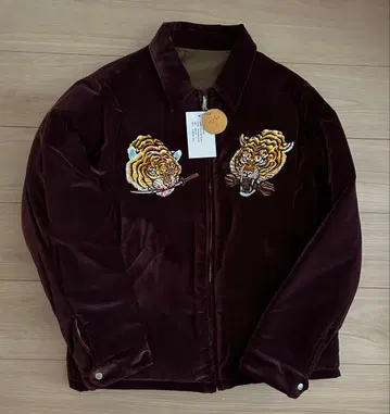 THE UNION TORA 자켓 스카잔 토라 호랑이 더 유니온