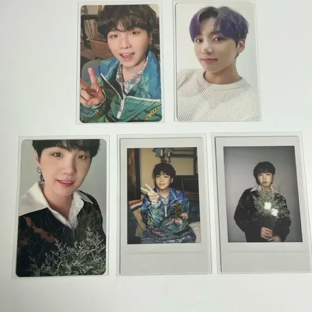 방탄 데코키트 윤기 슈가 정국 포카 폴라 양도