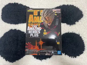 AMAZING HEROES Plus 바쿠고 카츠키