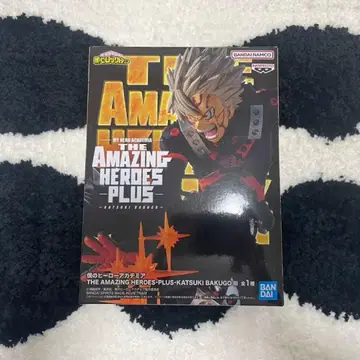AMAZING HEROES Plus 바쿠고 카츠키