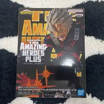AMAZING HEROES Plus 바쿠고 카츠키