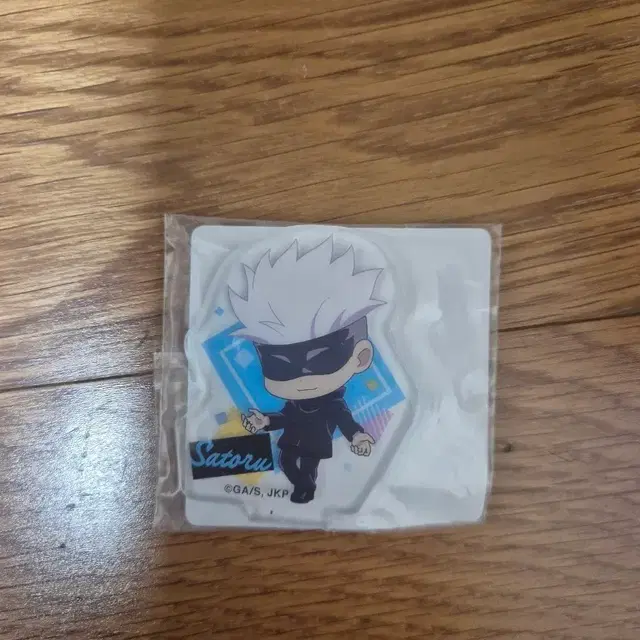 주술회전 고죠 사토루 아크릴 스탠드