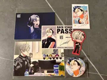 비바렌 XlamV 레온 2nd LIVE DUH 특전 세트