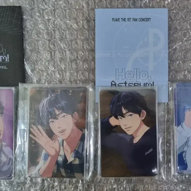 플레이브 포카팩 팬콘서트3월4월푸티비응원봉