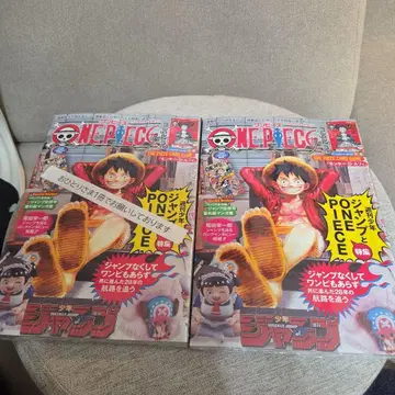 원피스 ONE PIECE 특집호 2권 세트