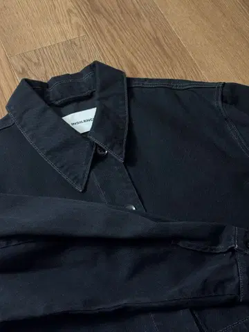 insilence 여성 데님 크롭 재킷