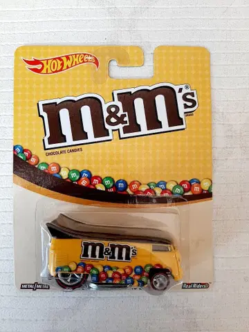 핫휠 팝 컬처 m&m's VW 드래그 버스