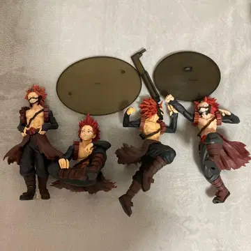 키리시마 에이지로 피규어 4체 세트