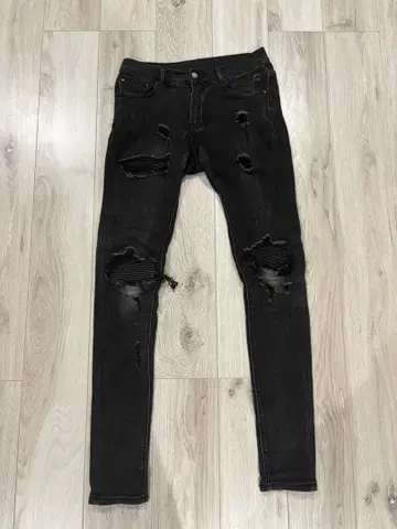 mnml X162 스키니 데님 블랙 29