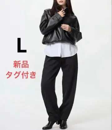 유니클로 드라이 맨투맨 커브 팬츠