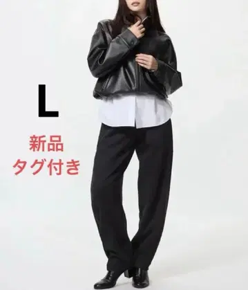 택 포함 새상품 유니클로 드라이 맨투맨 커브 팬츠