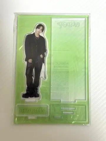 SEVENTEEN 정한 Follow 아크릴 스탠드 새상품