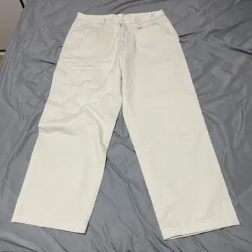[사용하기 쉬운] 노티카 투 턱 치노 팬츠 베이지