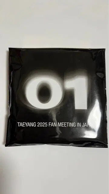 TAEYANG 보이스 키링 FAN MEETING IN JAPAN