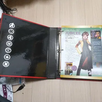 쥬빌리 바인더 마블