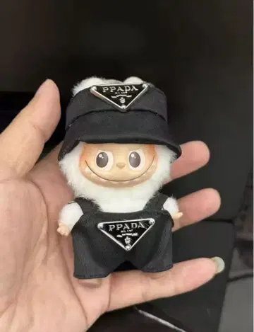 PPADA 버킷햇과 오버롤 세트 10cm