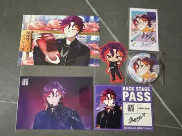 비바렌 XlamV 사쿠야 2nd LIVE DUH 특전 세트