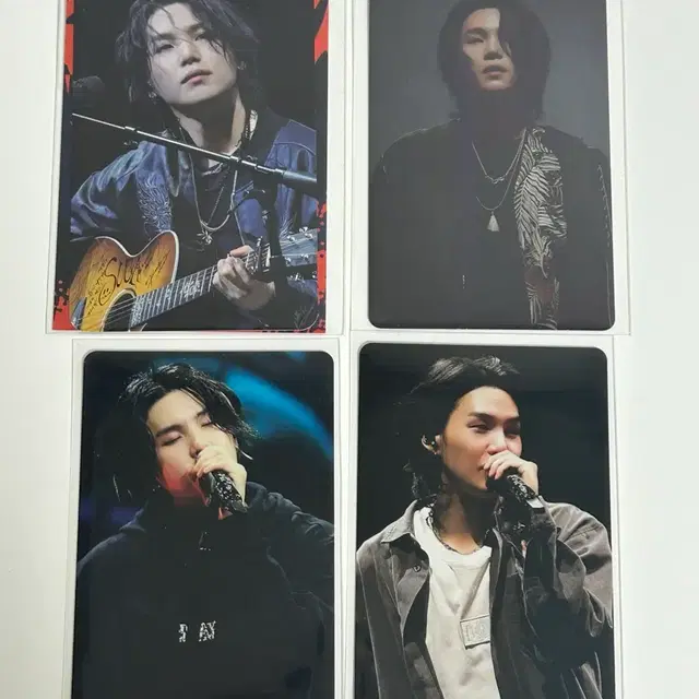 방탄 슈가 윤기 디데이 더 무비 한국 2주차 일본 홀로그램 포카 양도