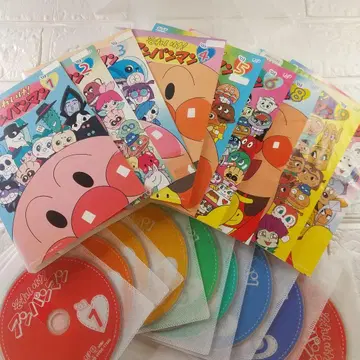 달려라! 호빵맨 '03 DVD 9작품