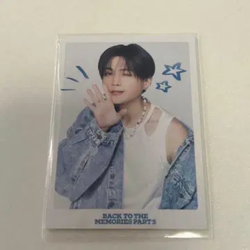 야기 유세이 포토 카드 시크릿 BTTM5