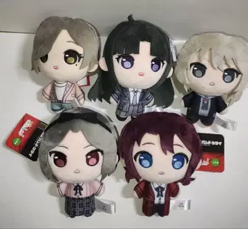 걸즈밴드클라이 푸치슈 5종 컴플리트