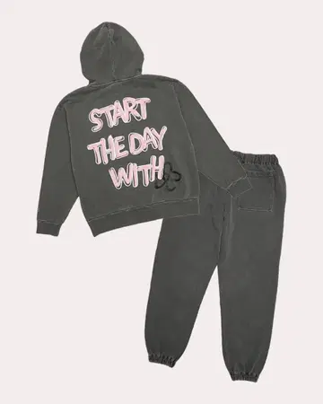 린린의 가게 오버사이즈 맨투맨 셋업 M 사이즈