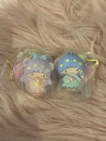 리틀트윈스타 시크릿 키링 2개 세트