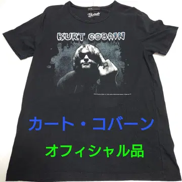커트 코베인 닐바나 NIRVANA 티셔츠