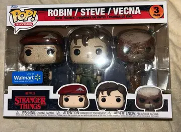 기묘한 이야기 펀코 pop 3팩 로빈 스티브 베크나