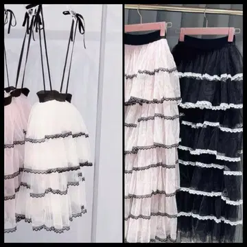 lillilly 기념일 스커트 2세트