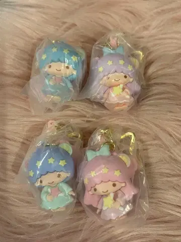 키키라라 산리오 시크릿 키링 마스코트 리틀트윈스타