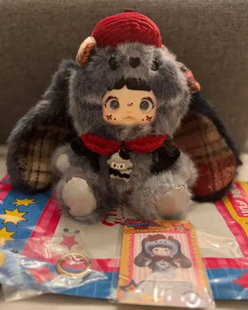 Nommi 어린이 시절 시리즈 블랙 토끼