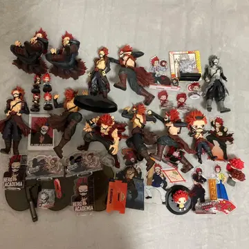 나의 히어로 아카데미아 키리시마 에이지로 피규어 세트