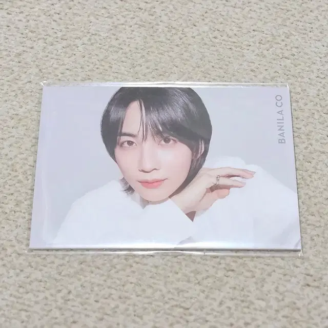 세븐틴 정한 바닐라코 사진 엽서 미개봉