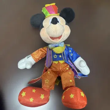 디즈니랜드 40주년 봉제 인형 미키