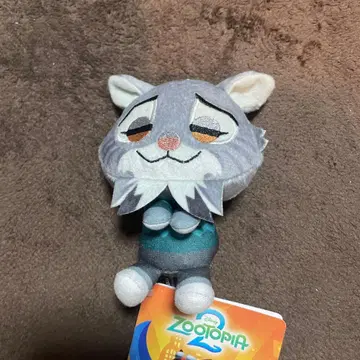 주토피아2 &you 마스코트