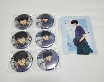 사카모토 데이즈 세바 나츠키 ASIAN STREET STYLE 캔뱃지