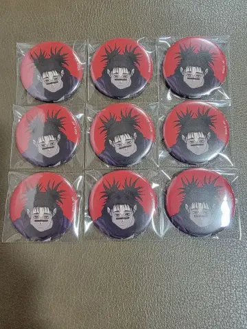 주술회전 애니메이션 주술회전전 캔뱃지 쵸소우