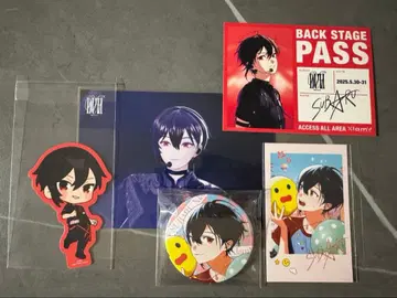 비바렌 XlamV 스바루 2nd LIVE DUH 특전 세트