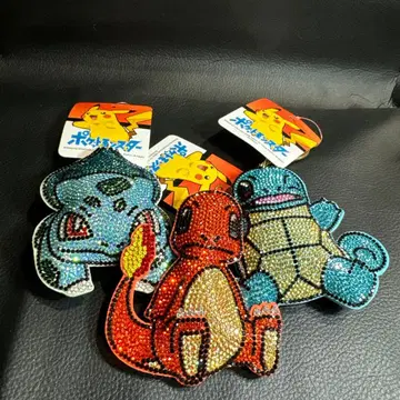 포켓몬 키링 리자드, 꼬부기, 이상해씨