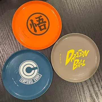 드래곤볼 제일복권 플레이트 3장 세트