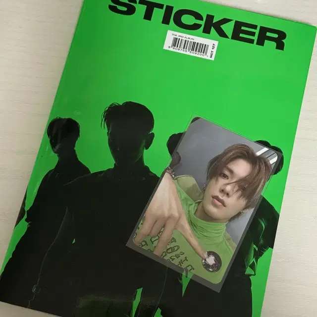 엔시티127 스티커 앨범+유타포카